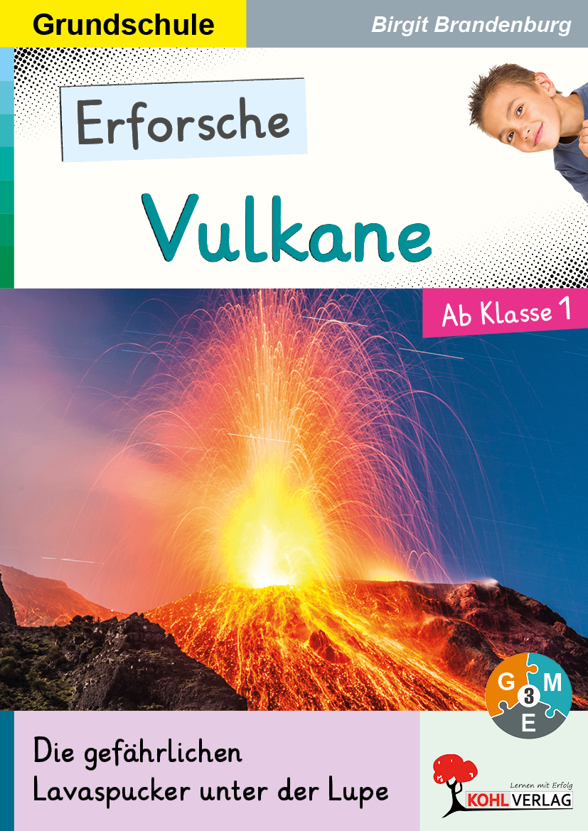 Erforsche Vulkane