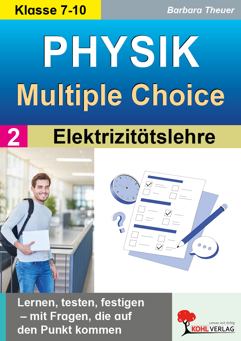 Physik - Multiple-Choice  /  Band 2: Elektrizitätslehre