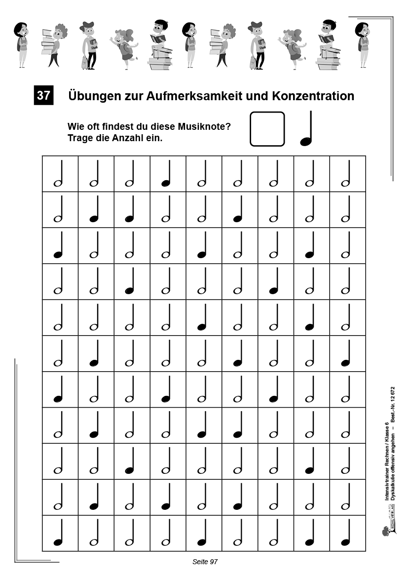 Intensivtrainer Rechnen / Klasse 6