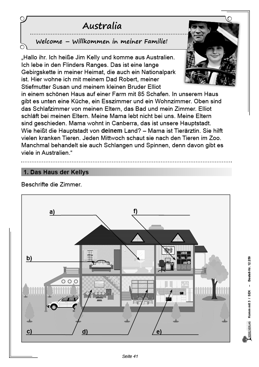 Komm mit! - Sprachmaterial für DaZ-Kinder III