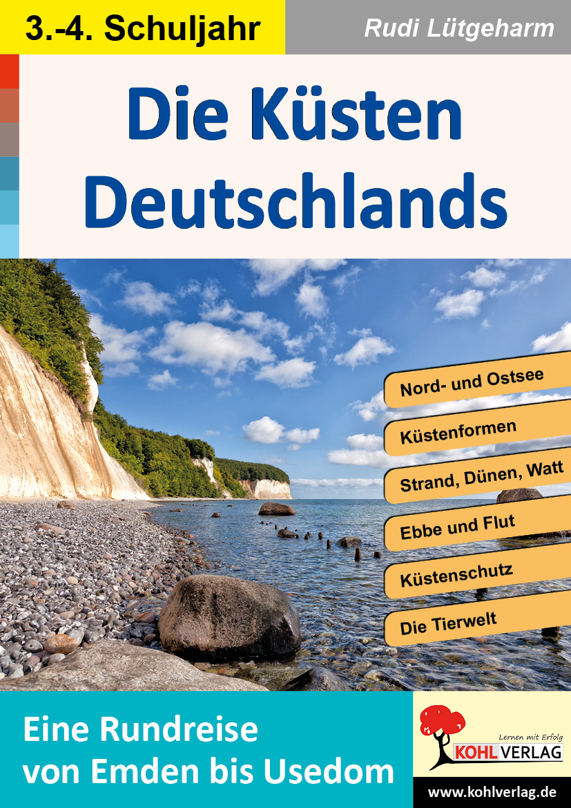 Die Küsten Deutschlands