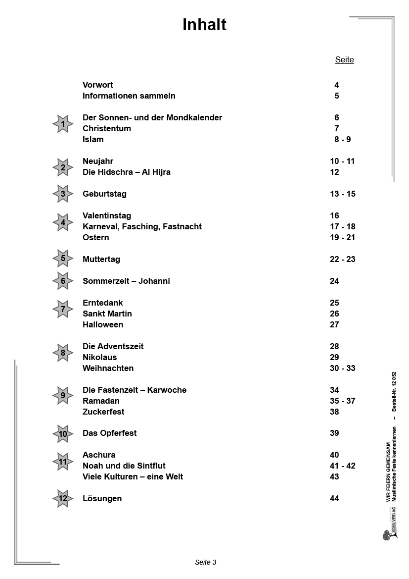 Wir feiern gemeinsam!