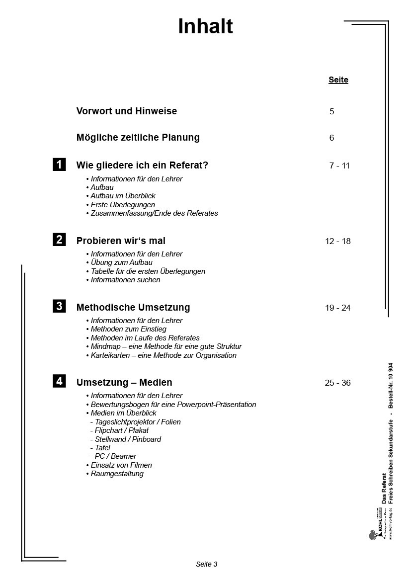 Das Referat