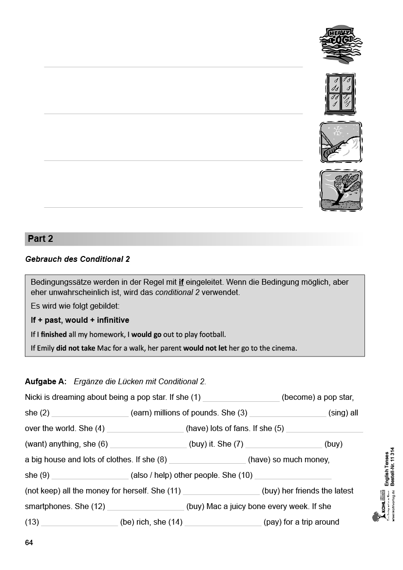 The English Tenses