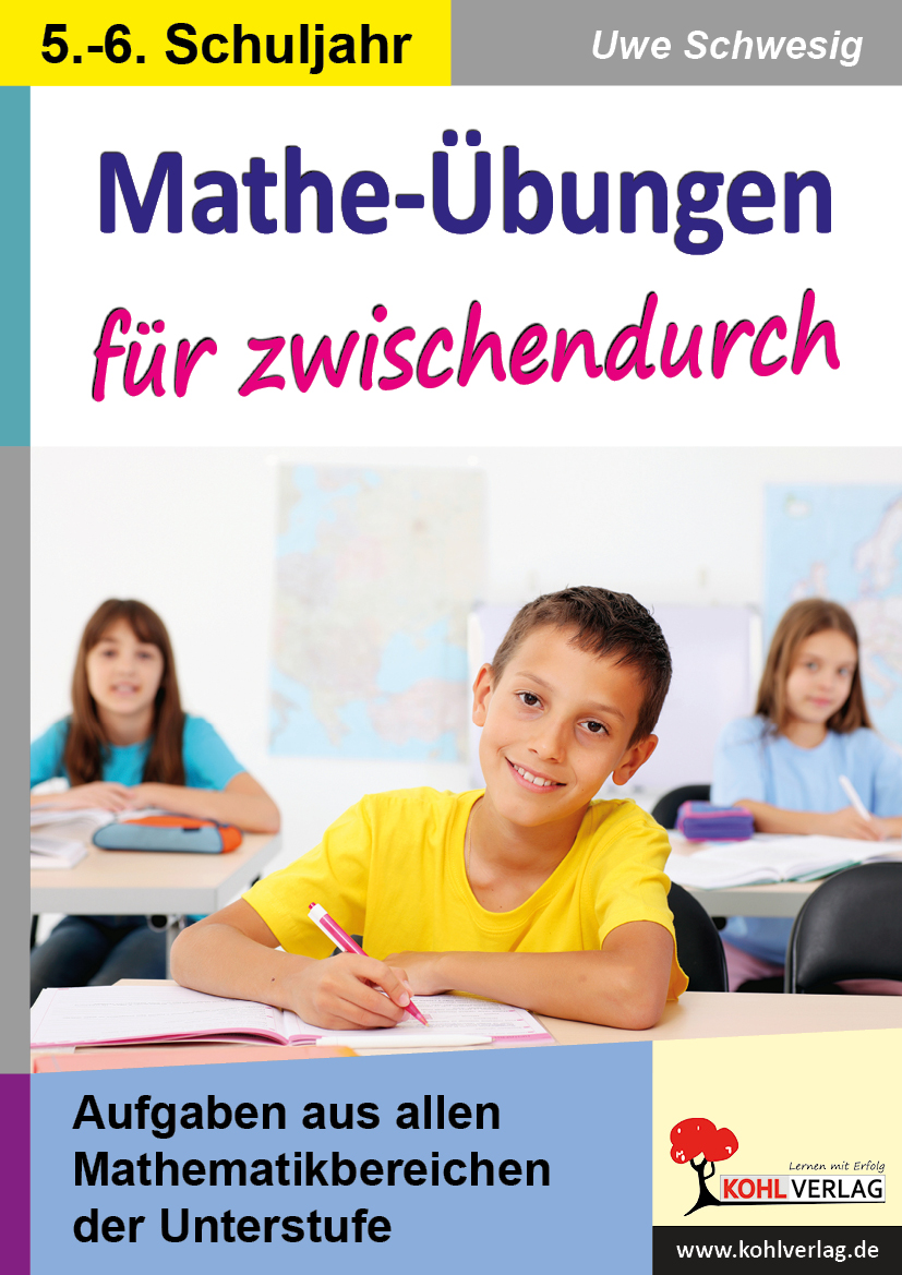 Mathe-Übungen für zwischendurch / Klasse 5-6 Mathe-Übungen für zwischendurch / Klasse 5-6