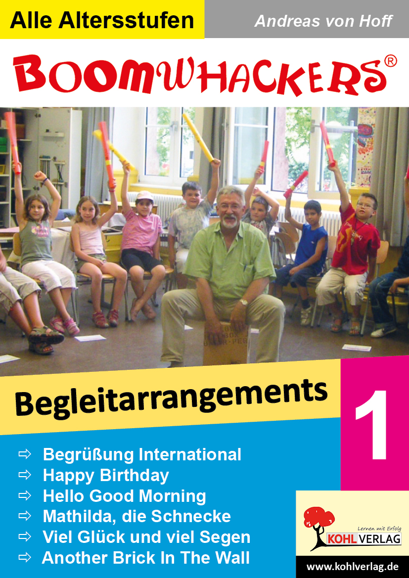 Boomwhackers - Begleitarrangements / Band 1 Boomwhackers - Begleitarrangements / Band 1