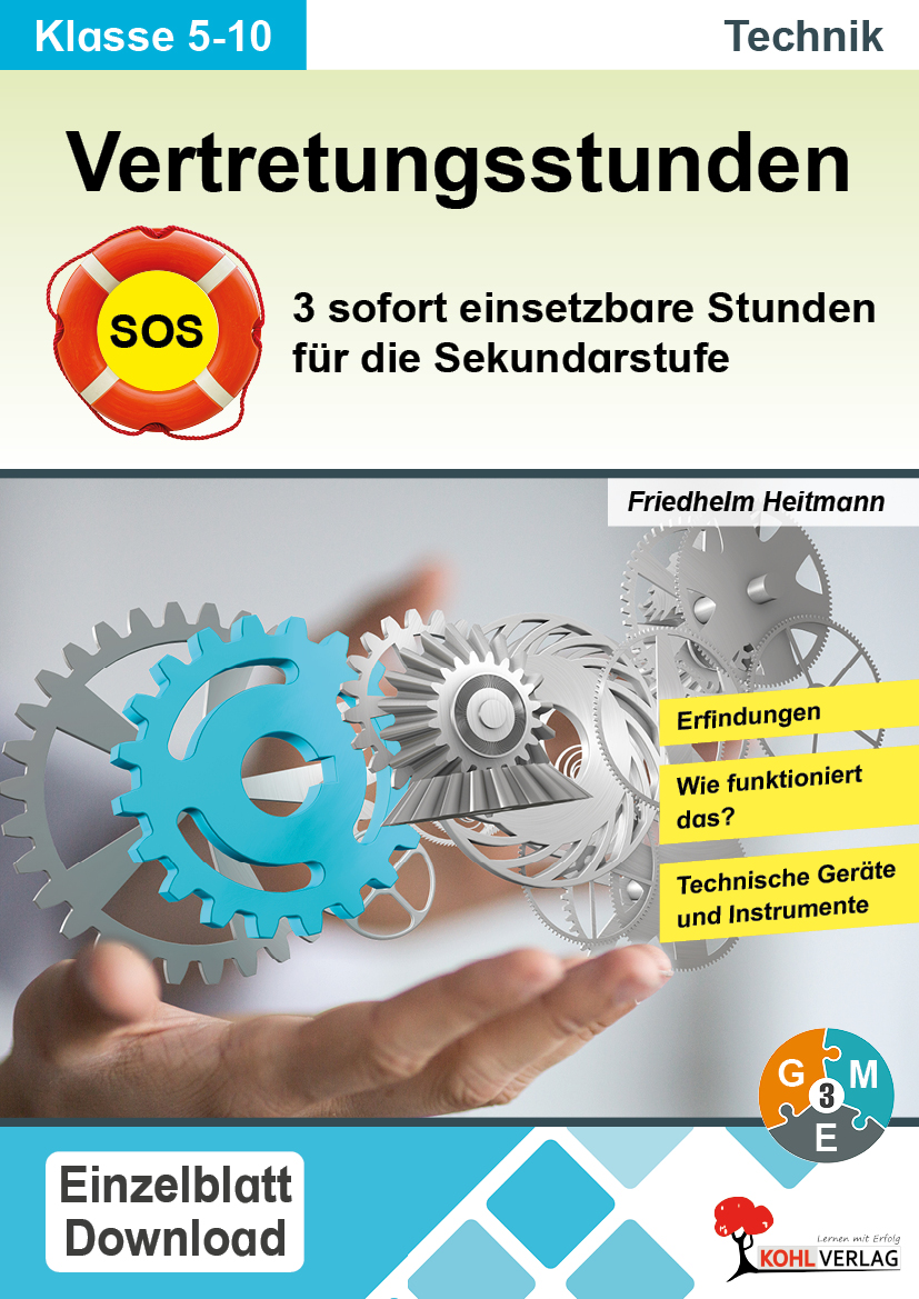 SOS - Vertretungsstunden TECHNIK