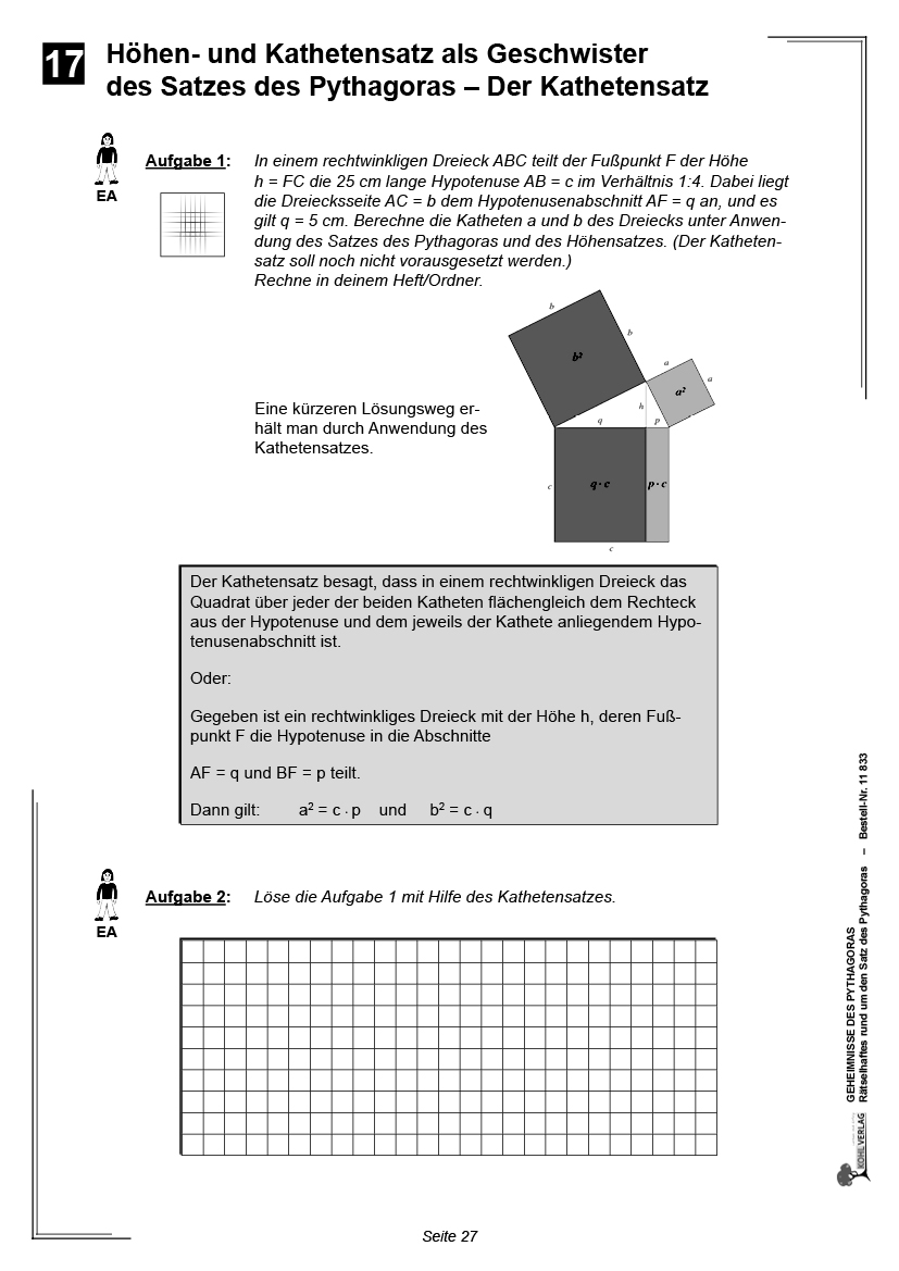 Geheimnisse des Pythagoras