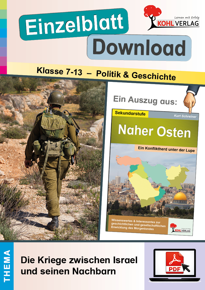 Naher Osten / Die Kriege zwischen Israel und seinen Nachbarn