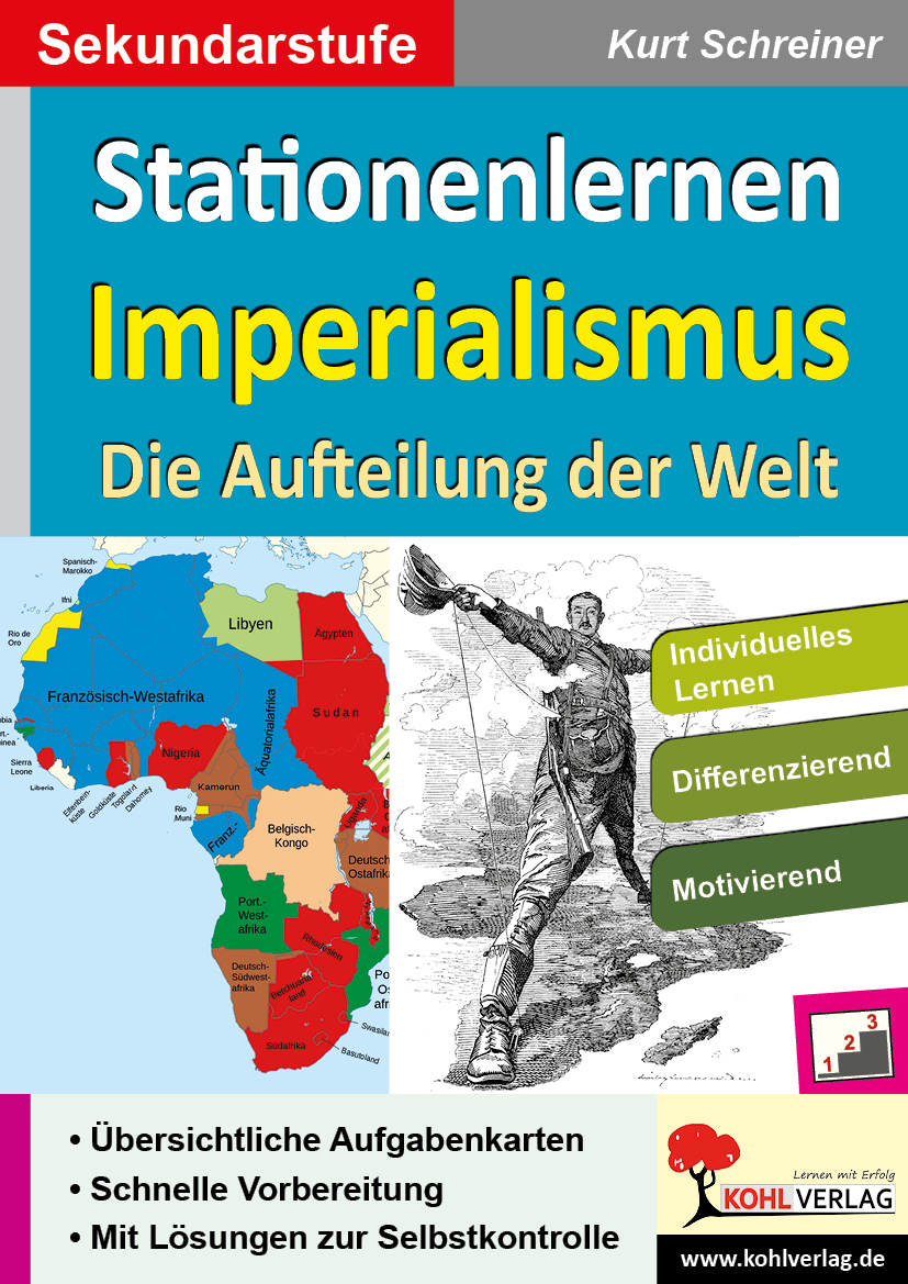 Stationenlernen Imperialismus - Die Aufteilung der Welt