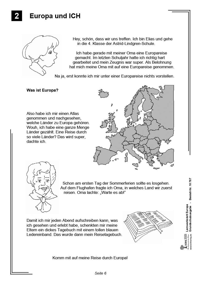 Lernwerkstatt Europa / Grundschule