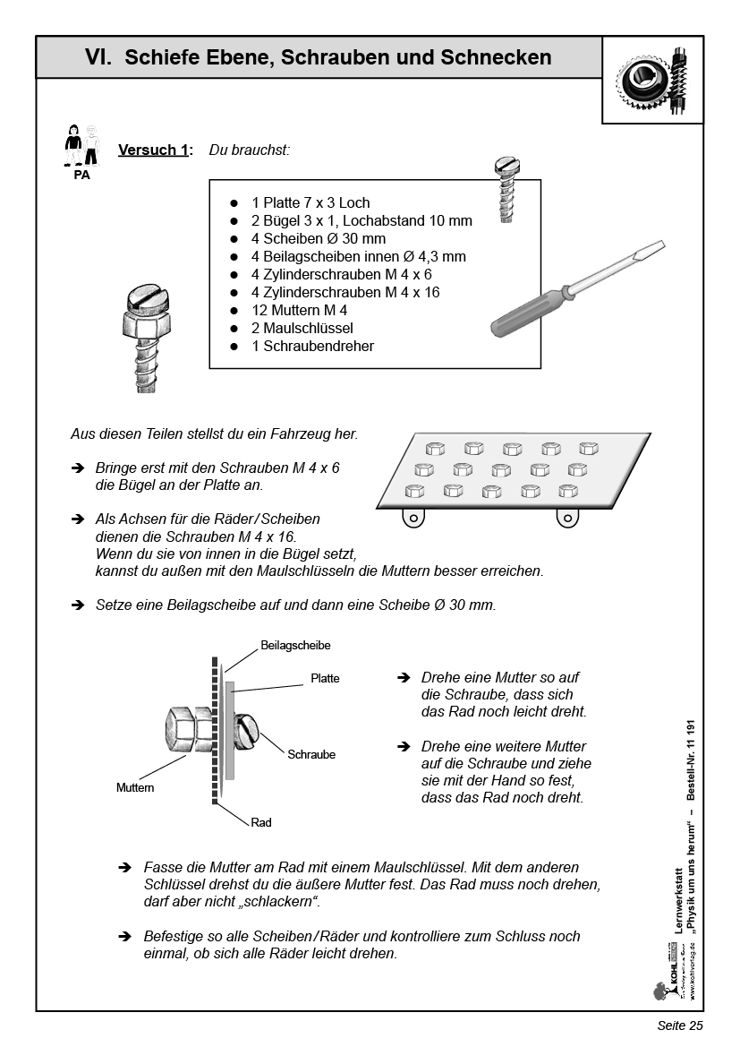 Lernwerkstatt Physik um uns herum