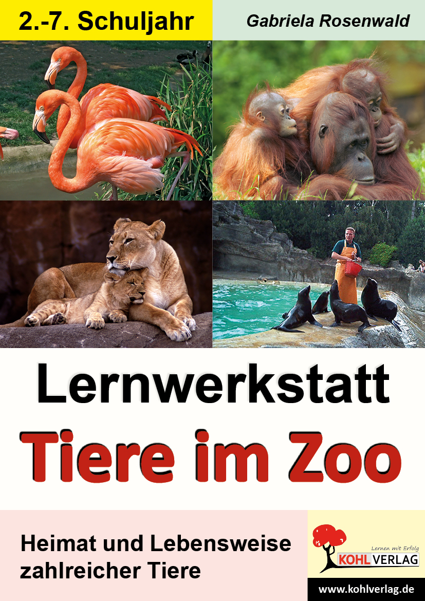 Lernwerkstatt Tiere im Zoo