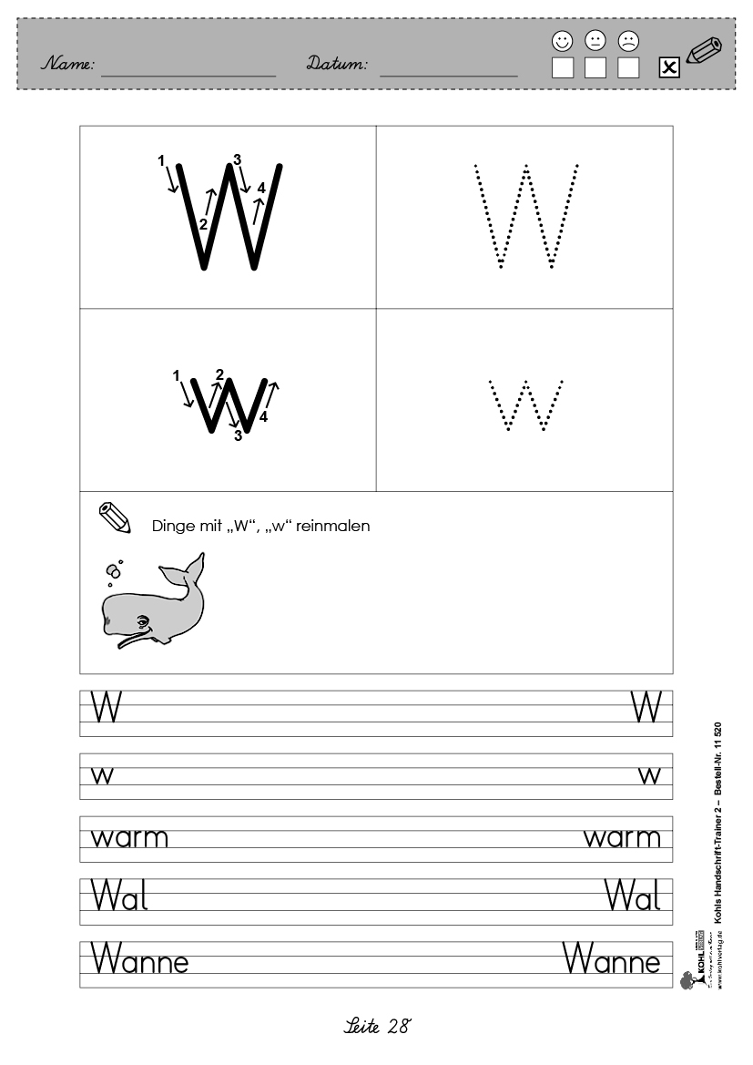 Handschrift-Trainer 2 - BASISBAND