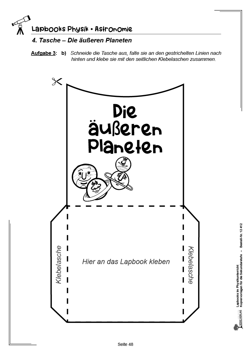 Lapbooks Physik