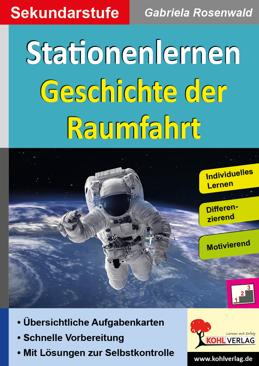 Stationenlernen Geschichte der Raumfahrt Stationenlernen Geschichte der Raumfahrt