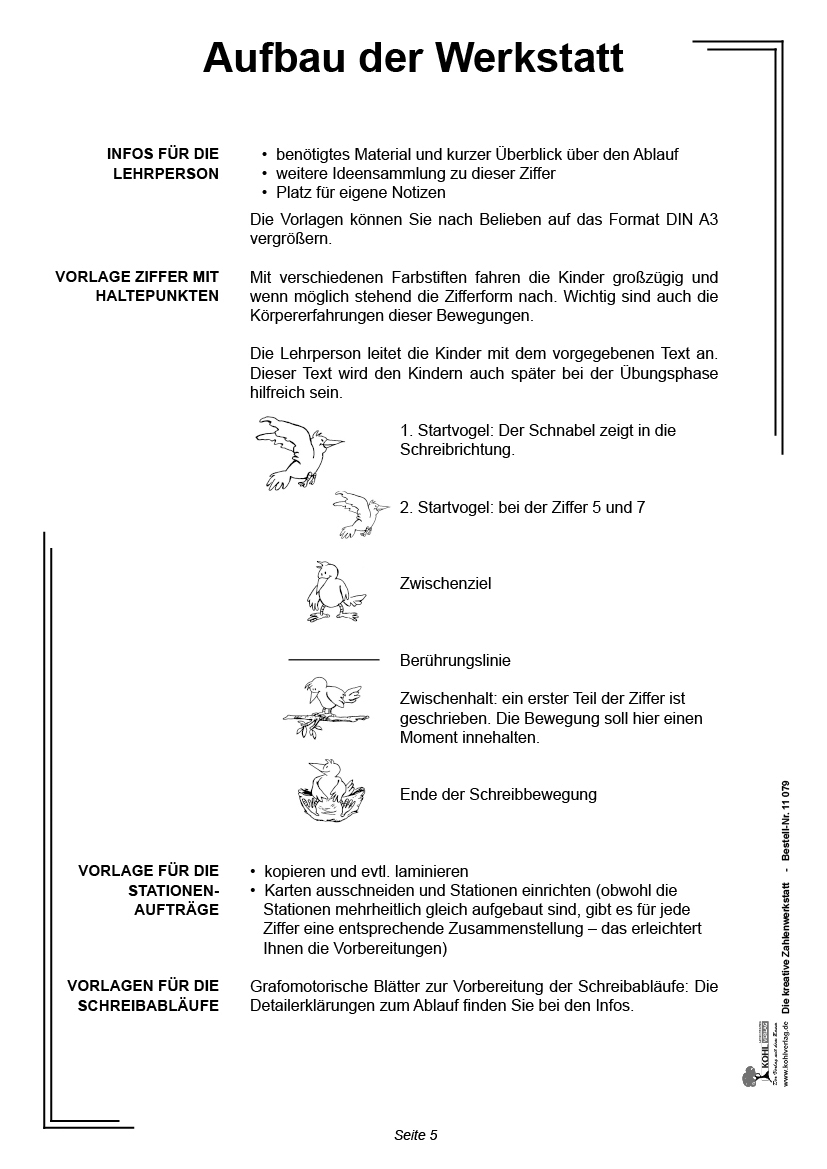 Die kreative Zahlenwerkstatt