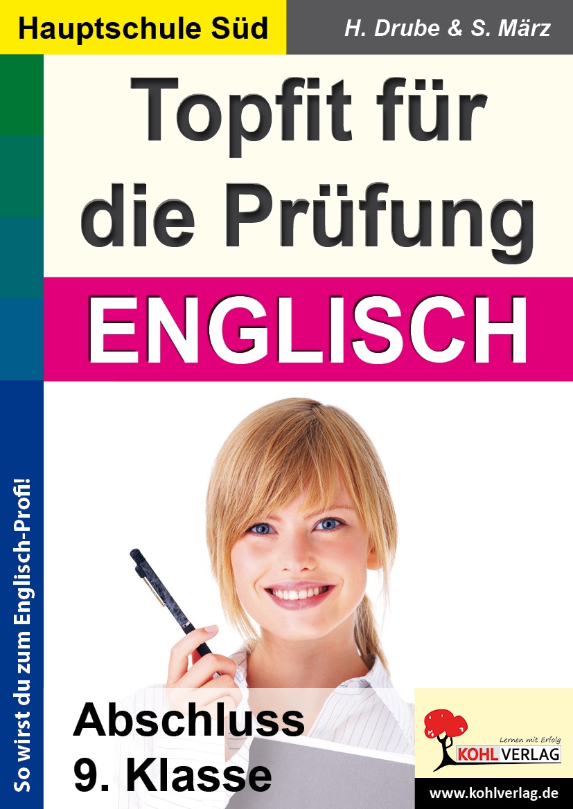 Topfit für die Prüfung - Englisch - Abschluss 9. Klasse (Ausgabe Hauptschule Süd)