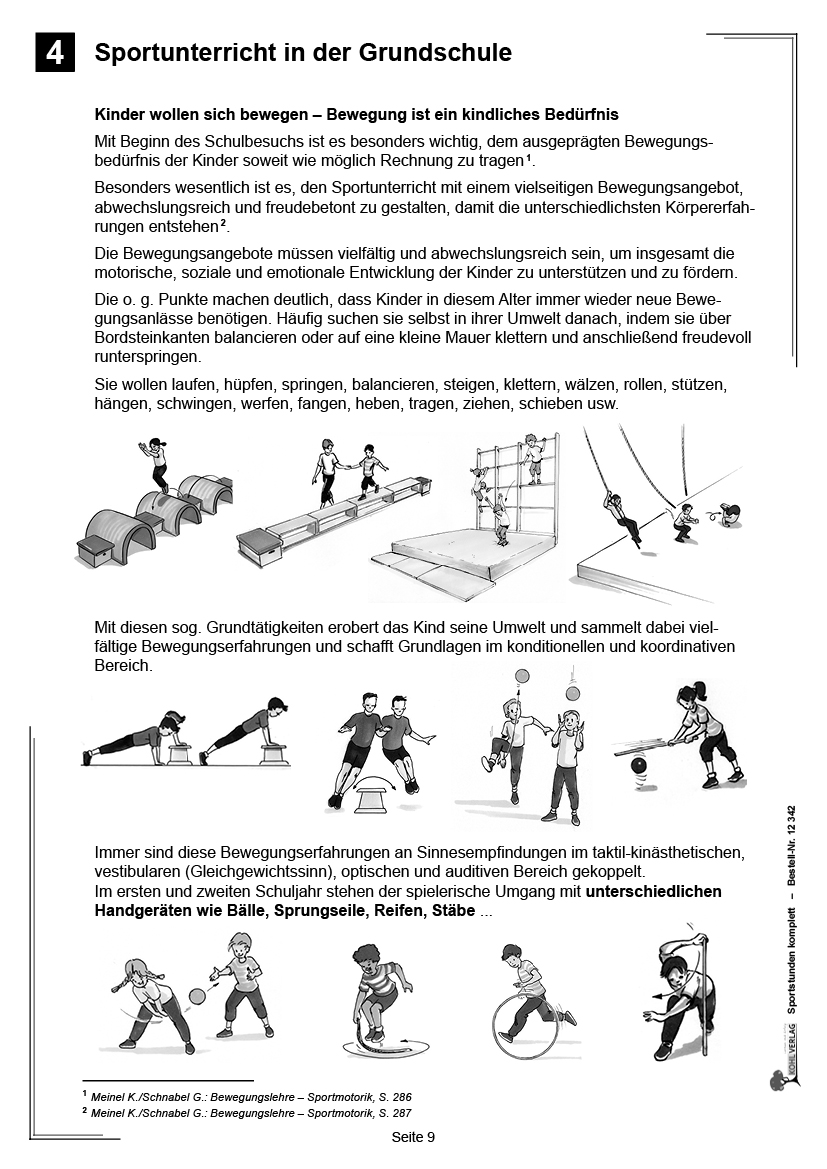 Sportstunden KOMPLETT