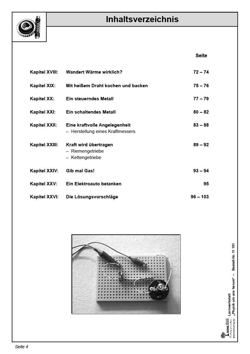 Lernwerkstatt Physik um uns herum