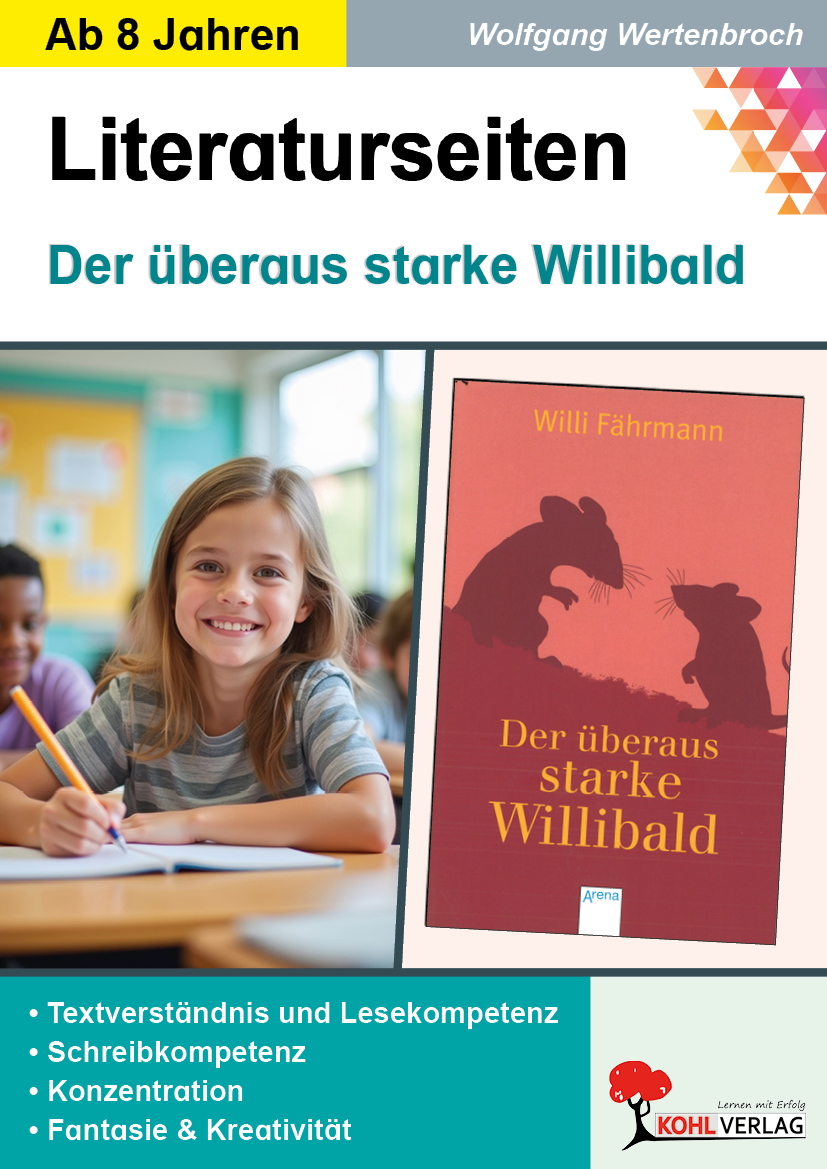 Der überaus starke Willibald - Literaturseiten