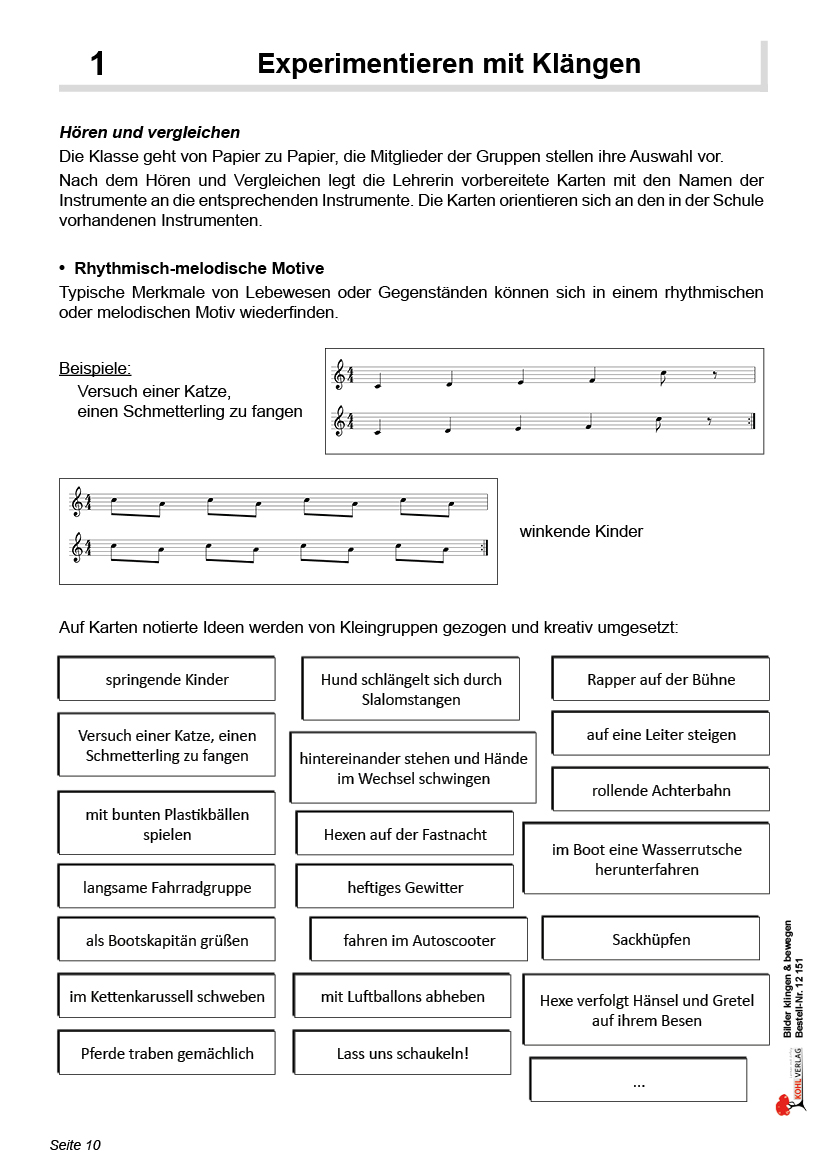 Bilder klingen & bewegen