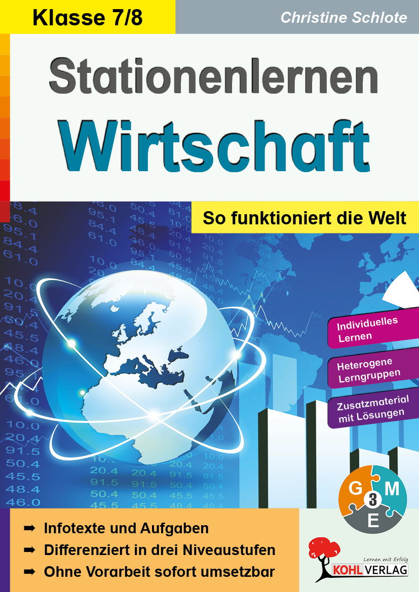 Stationenlernen Wirtschaft / Klasse 7-8