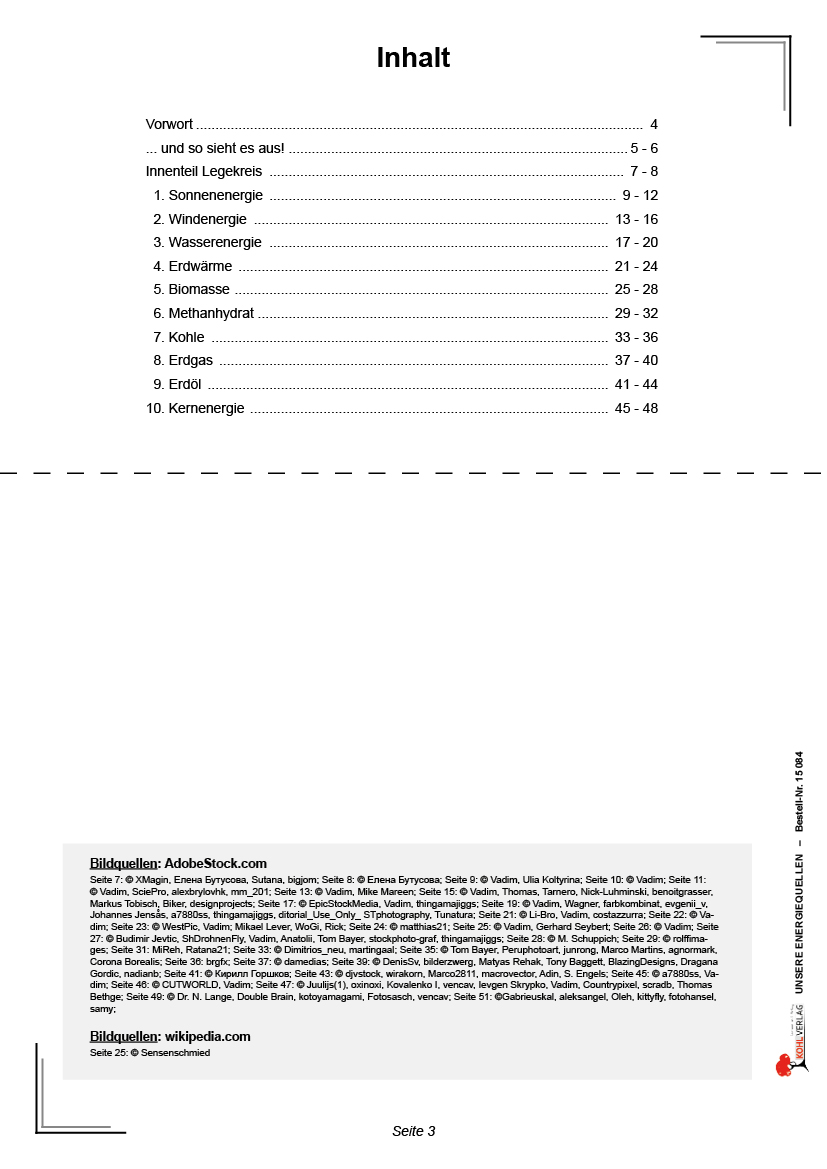 Unsere Energiequellen