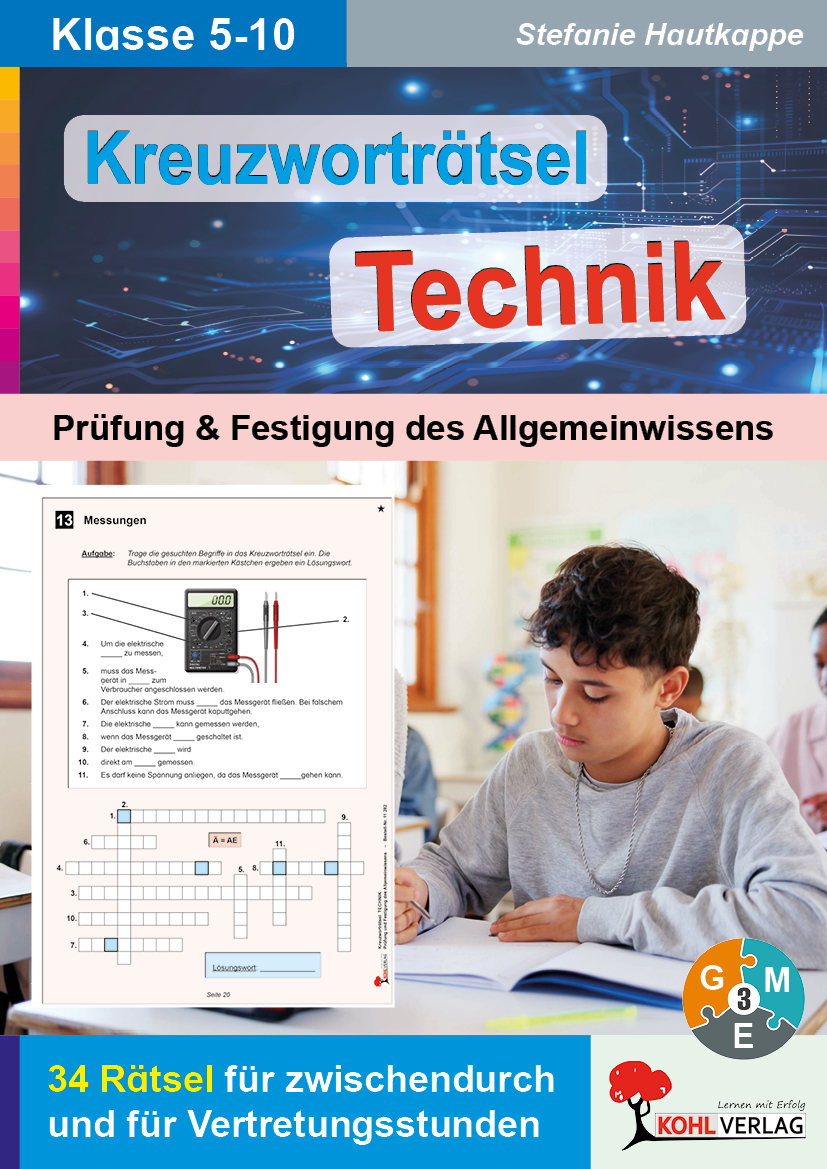 Kreuzworträtsel Technik