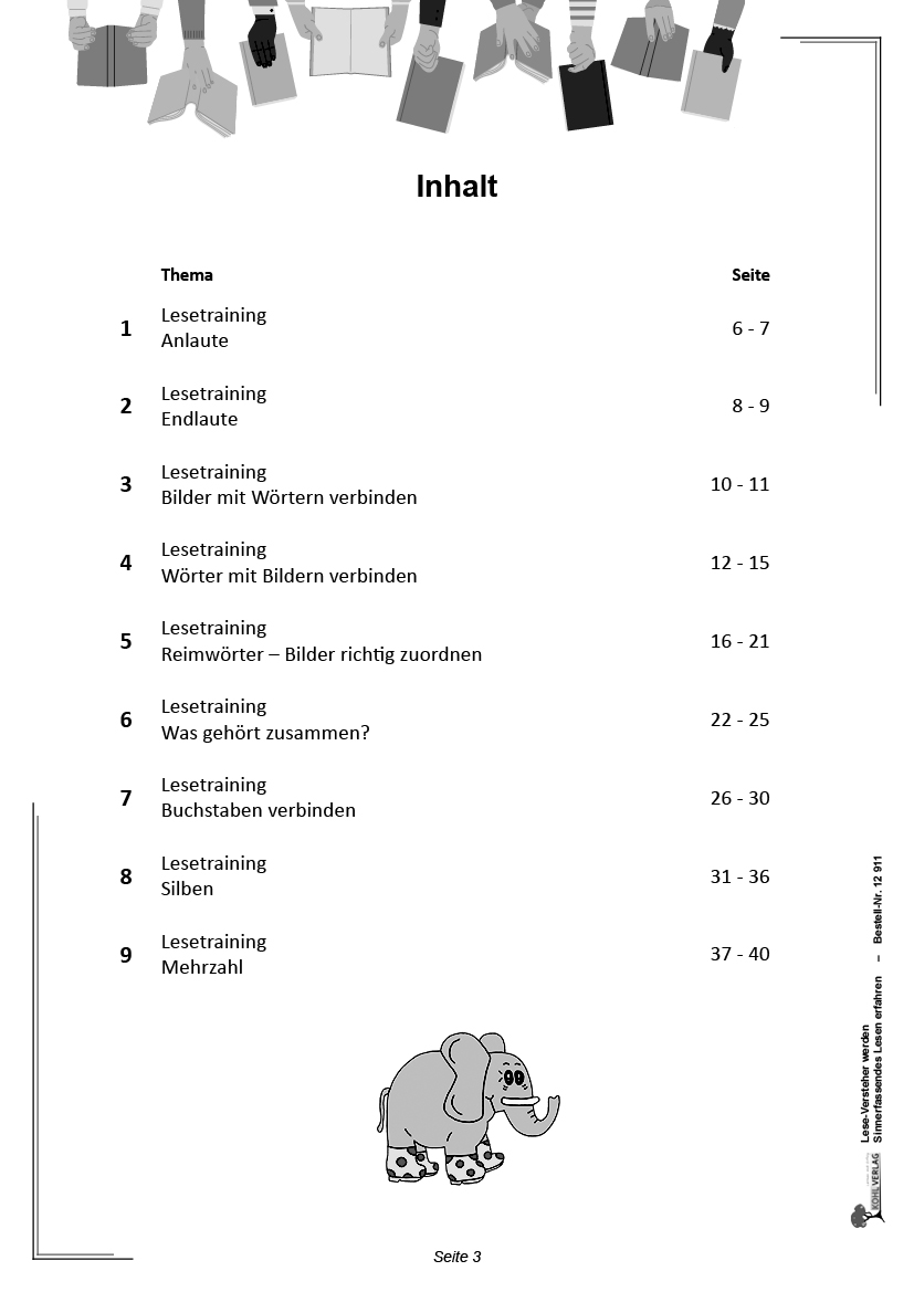 Lese-Versteher werden