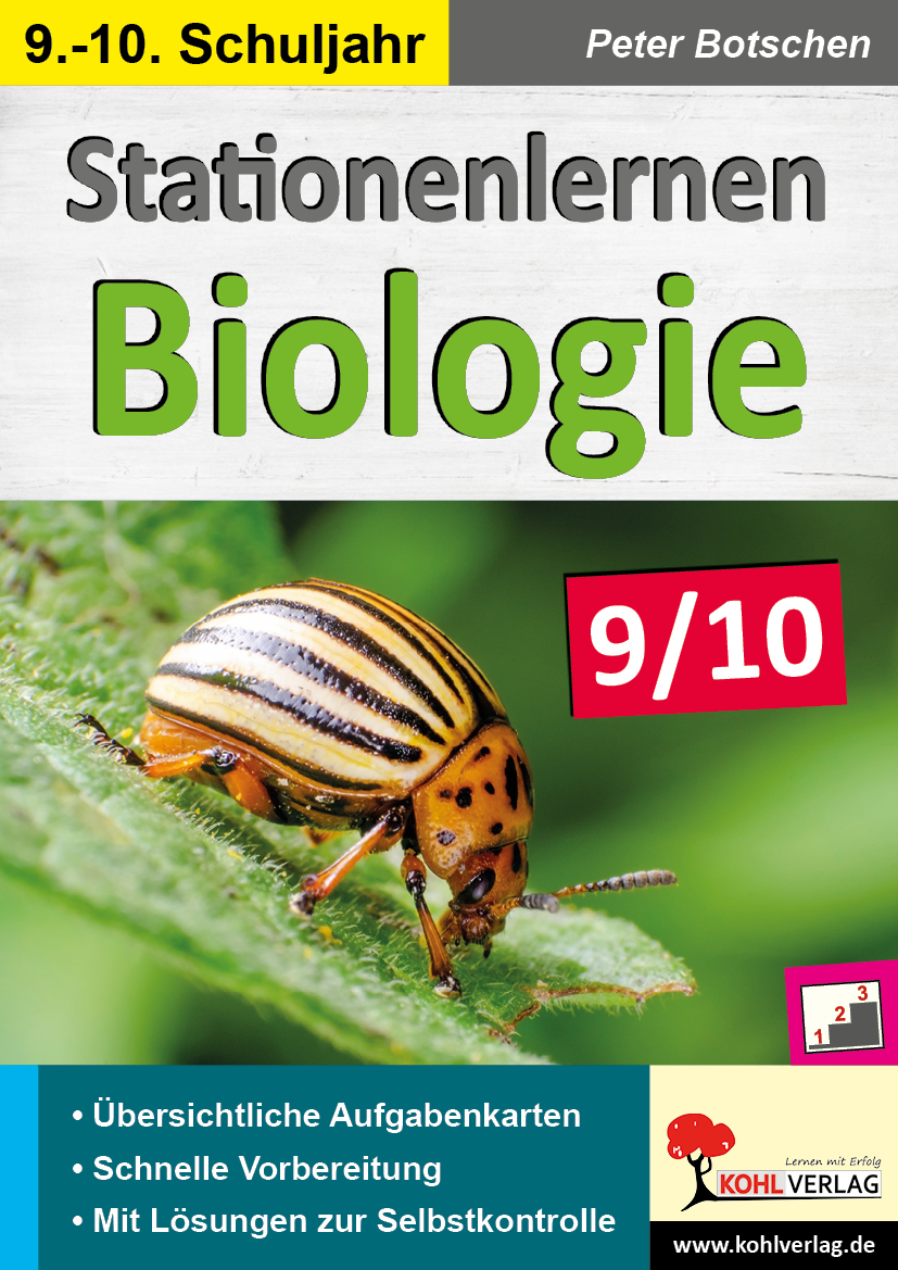 Stationenlernen Biologie 9/10 Stationenlernen Biologie 9/10