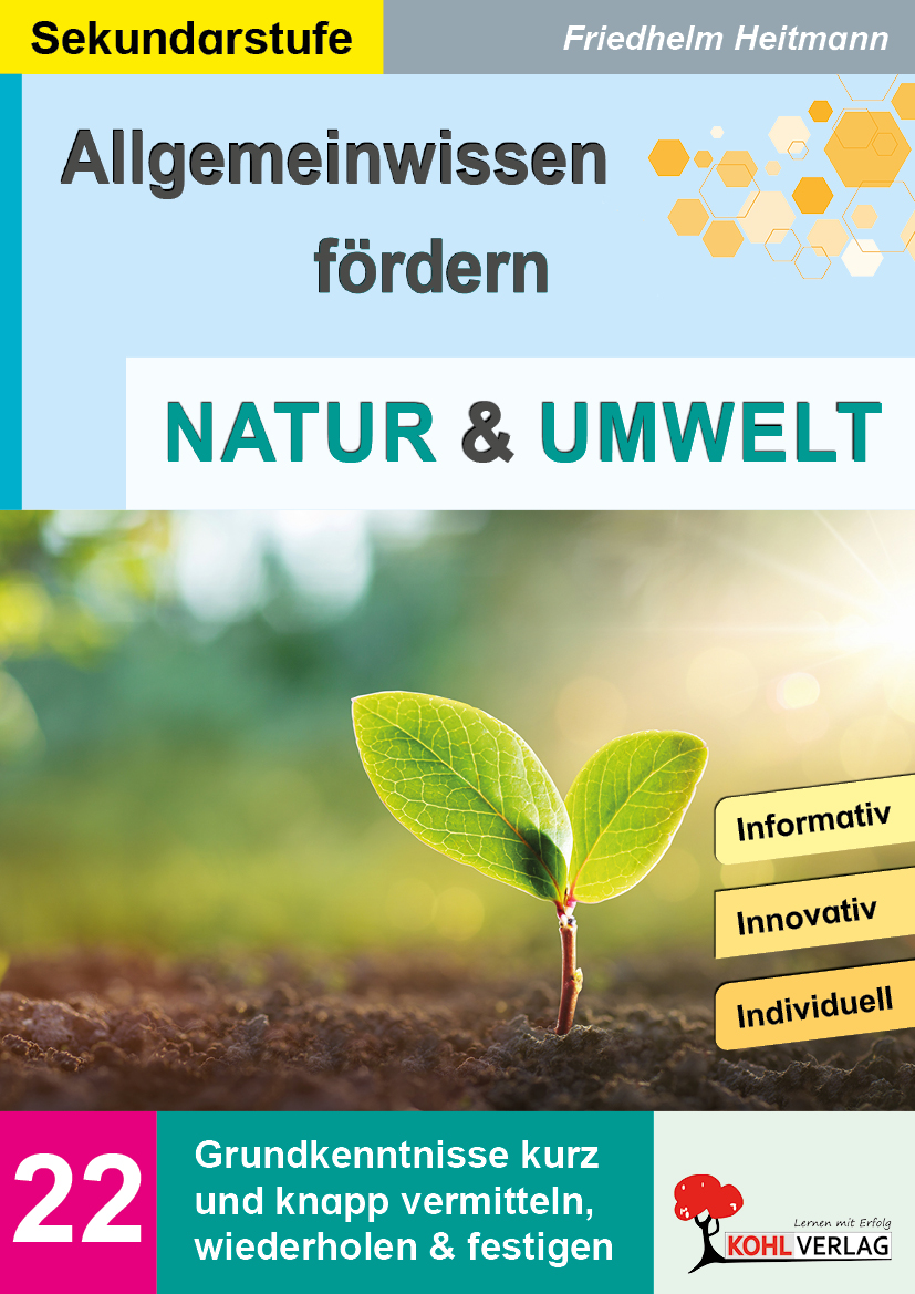 Allgemeinwissen fördern Natur und Umwelt
