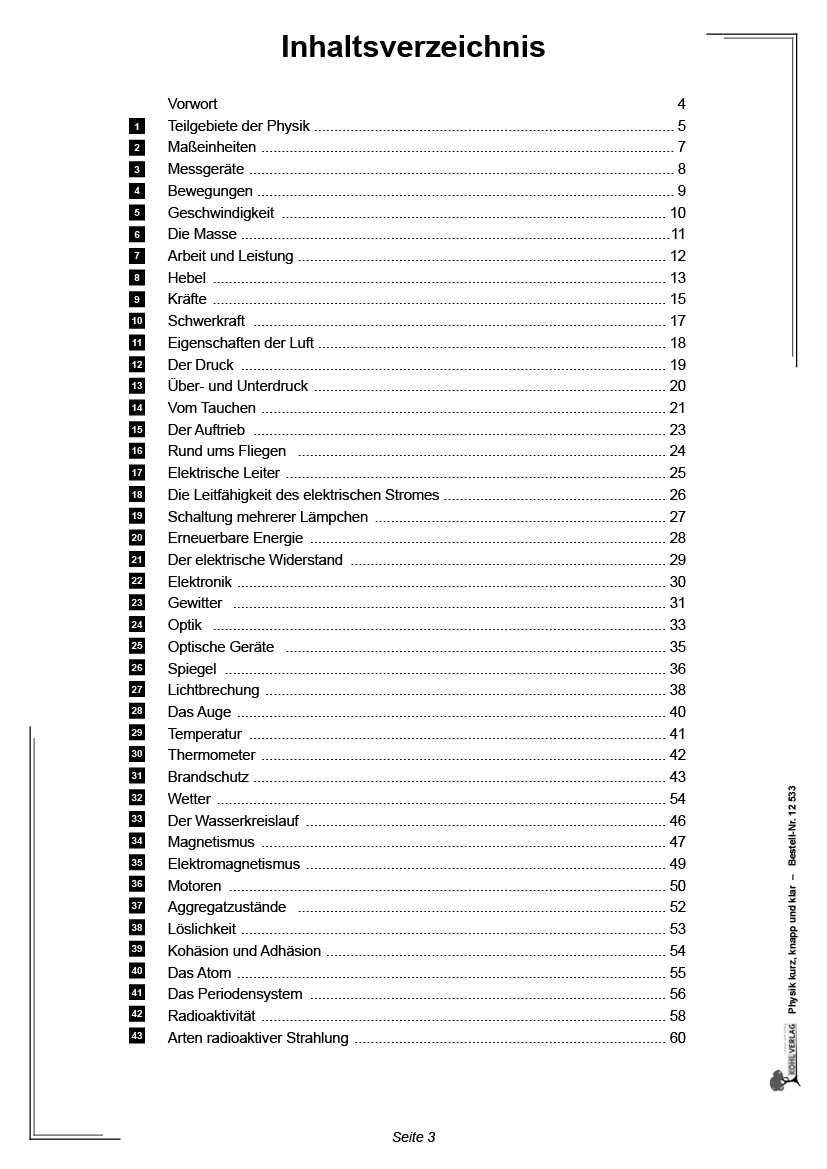 Physik - Kurz, knapp & klar!