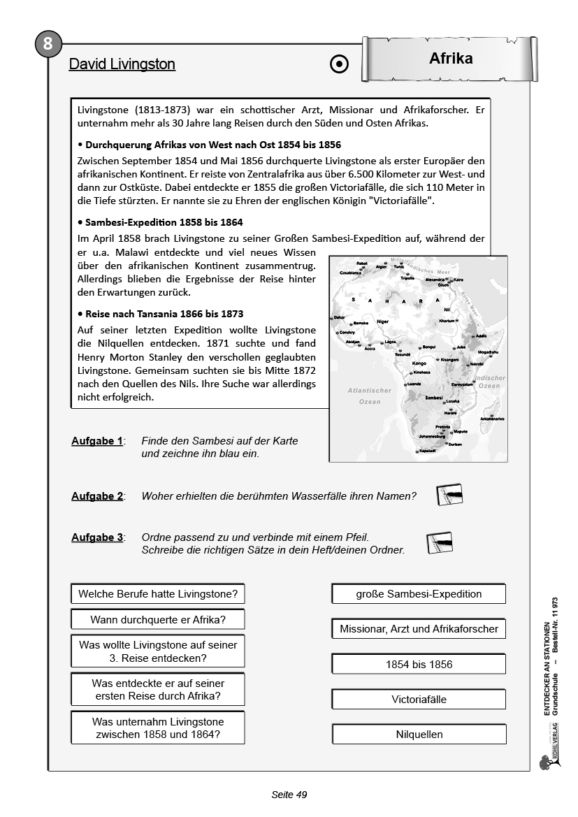 Entdecker an Stationen - Grundschule