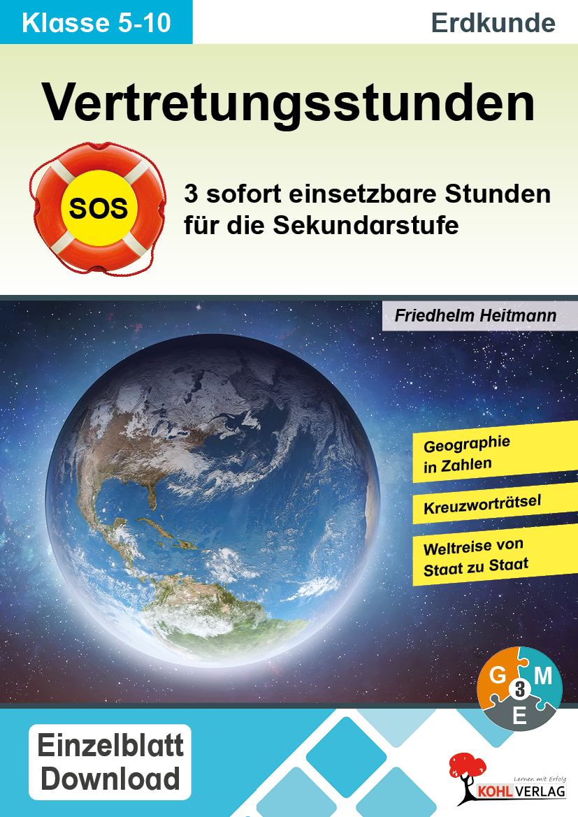 SOS - Vertretungsstunden ERDKUNDE