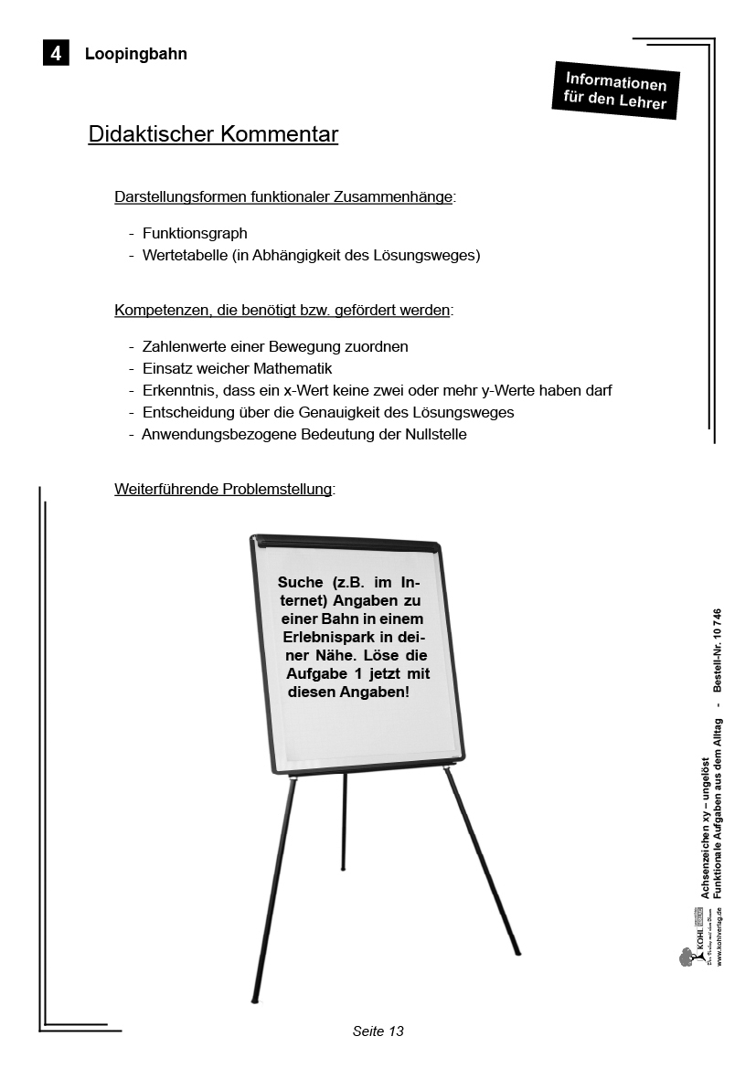 Achsenzeichen xy - ungelöst