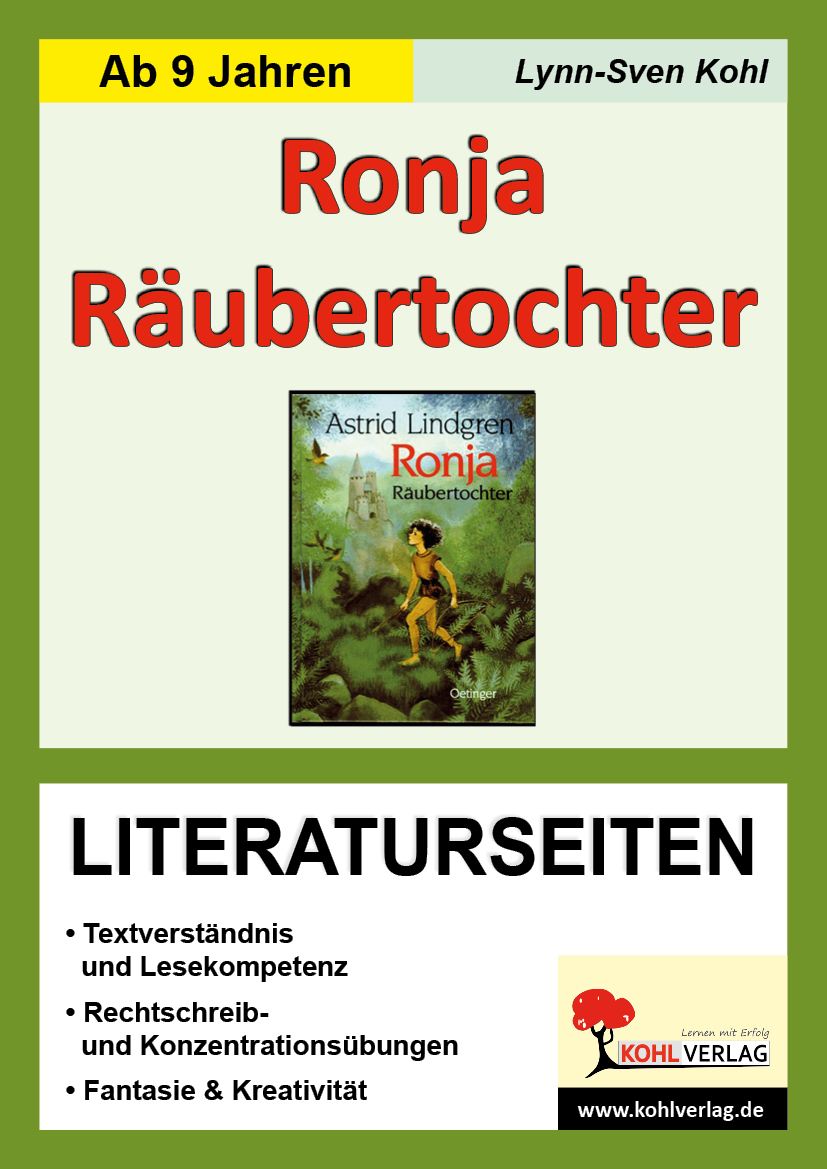 Ronja Räubertochter - Literaturseiten