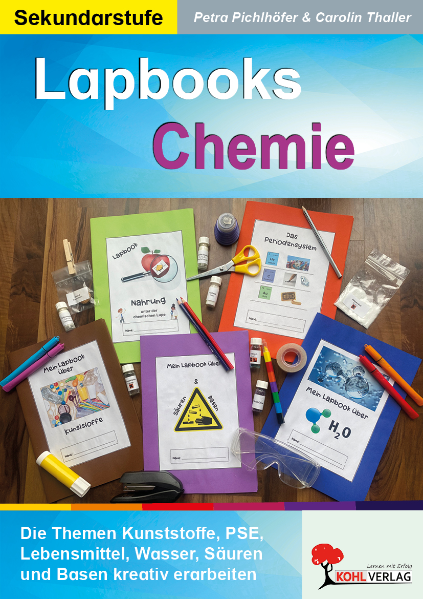 Lapbooks Chemie Lapbooks Chemie