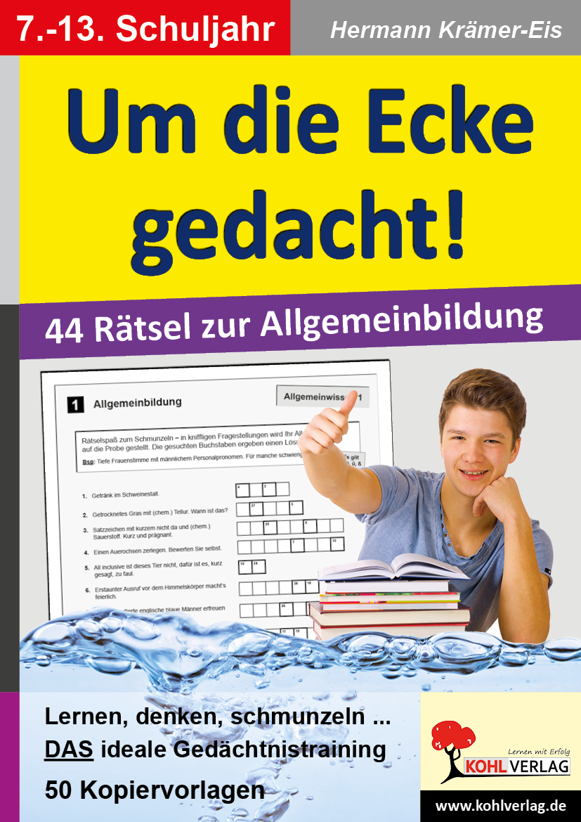 Um die Ecke gedacht! Um die Ecke gedacht!