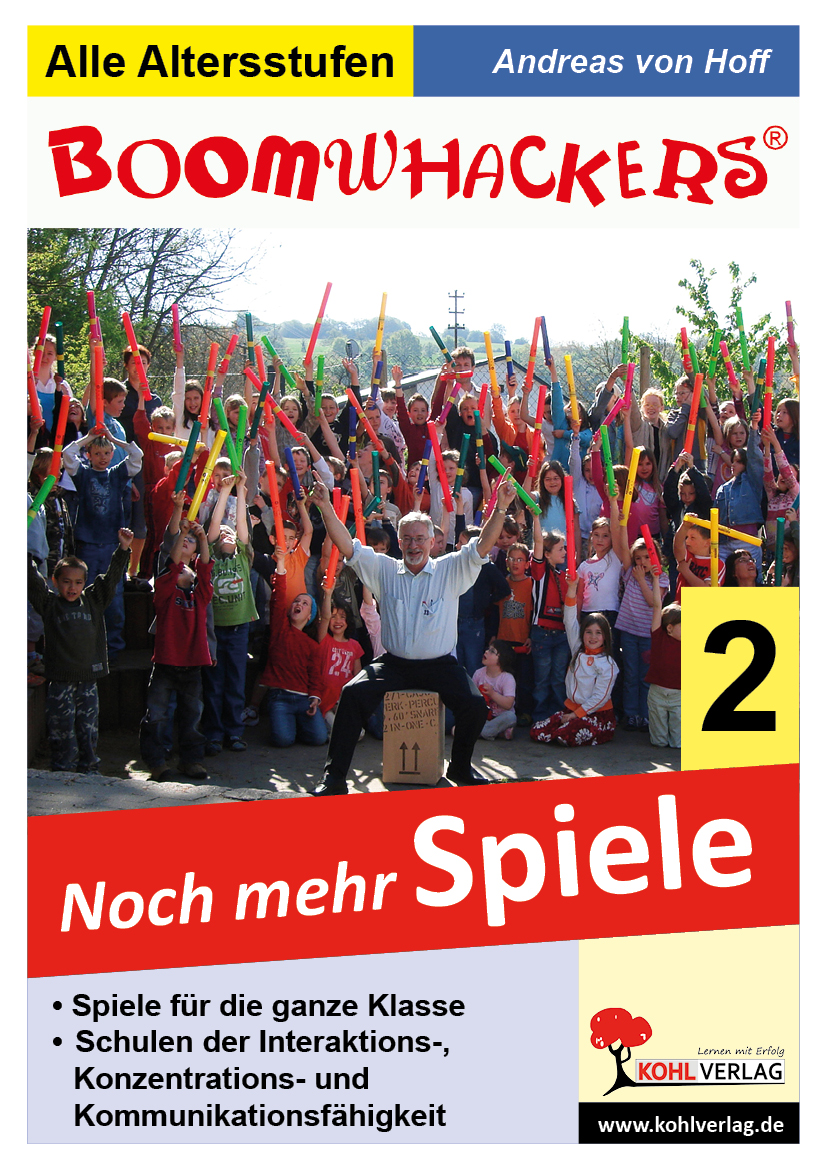 Boomwhackers - Noch mehr Spiele! / Band 2 Boomwhackers - Noch mehr Spiele! / Band 2