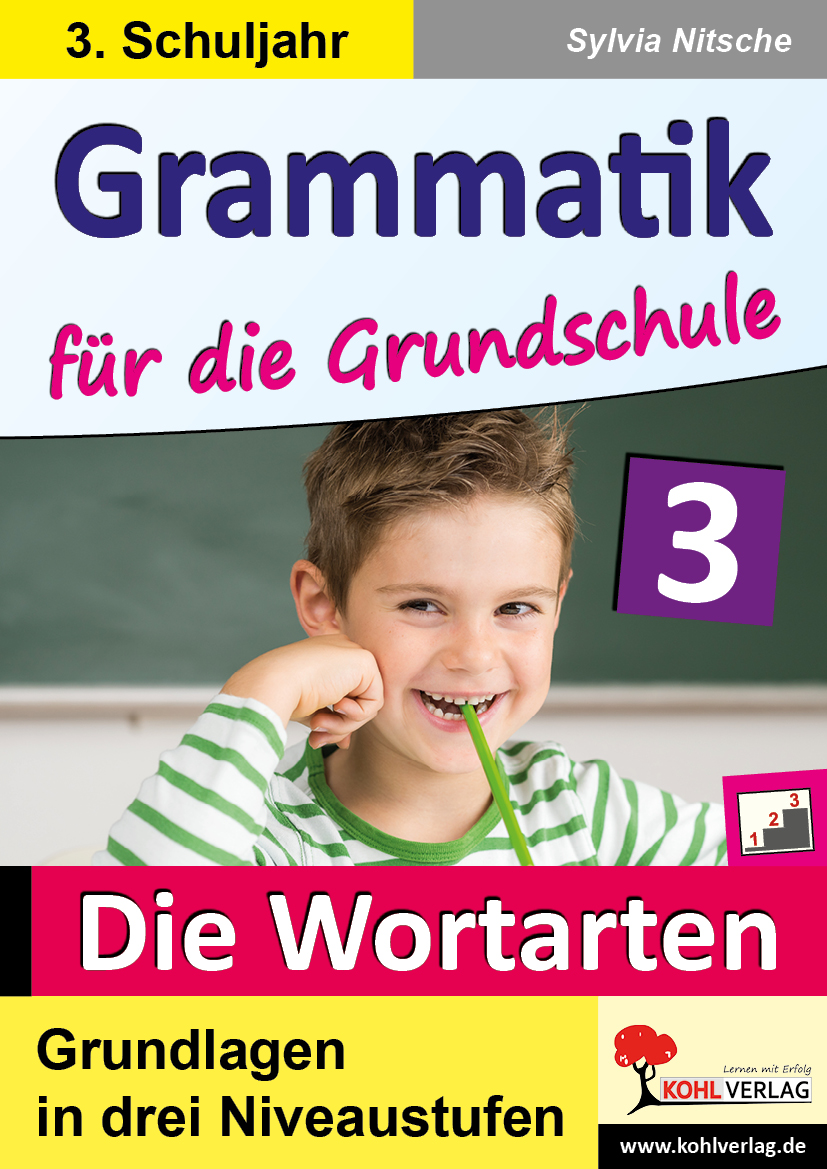 Grammatik für die Grundschule - Die Wortarten / Klasse 3