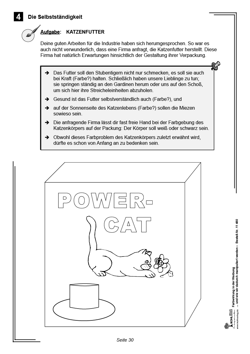 Farbwirkung in der Werbung