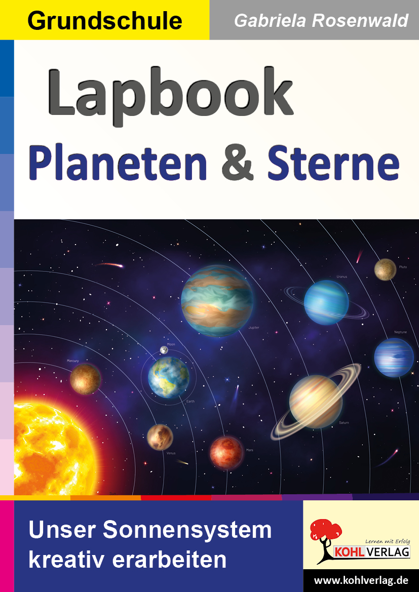 Lapbook Planeten und Sterne Lapbook Planeten und Sterne