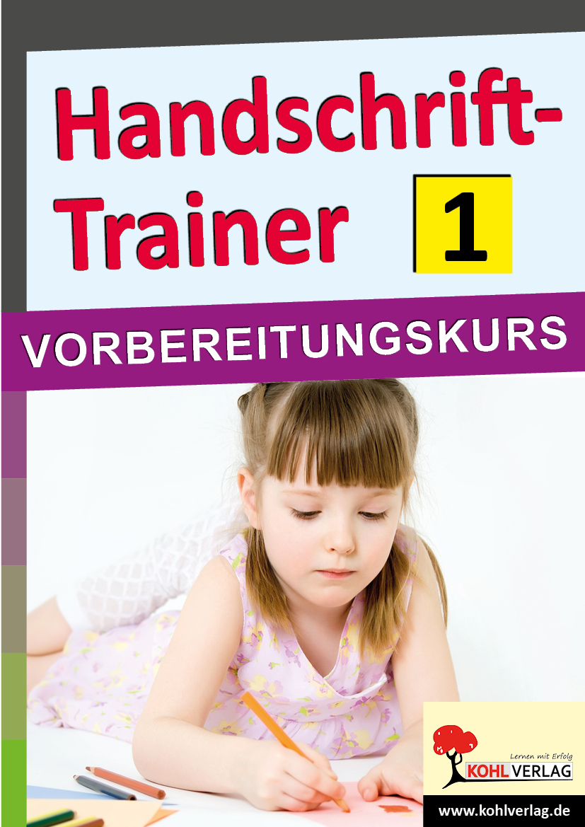 Handschrift-Trainer 1 - VORBEREITUNGSKURS