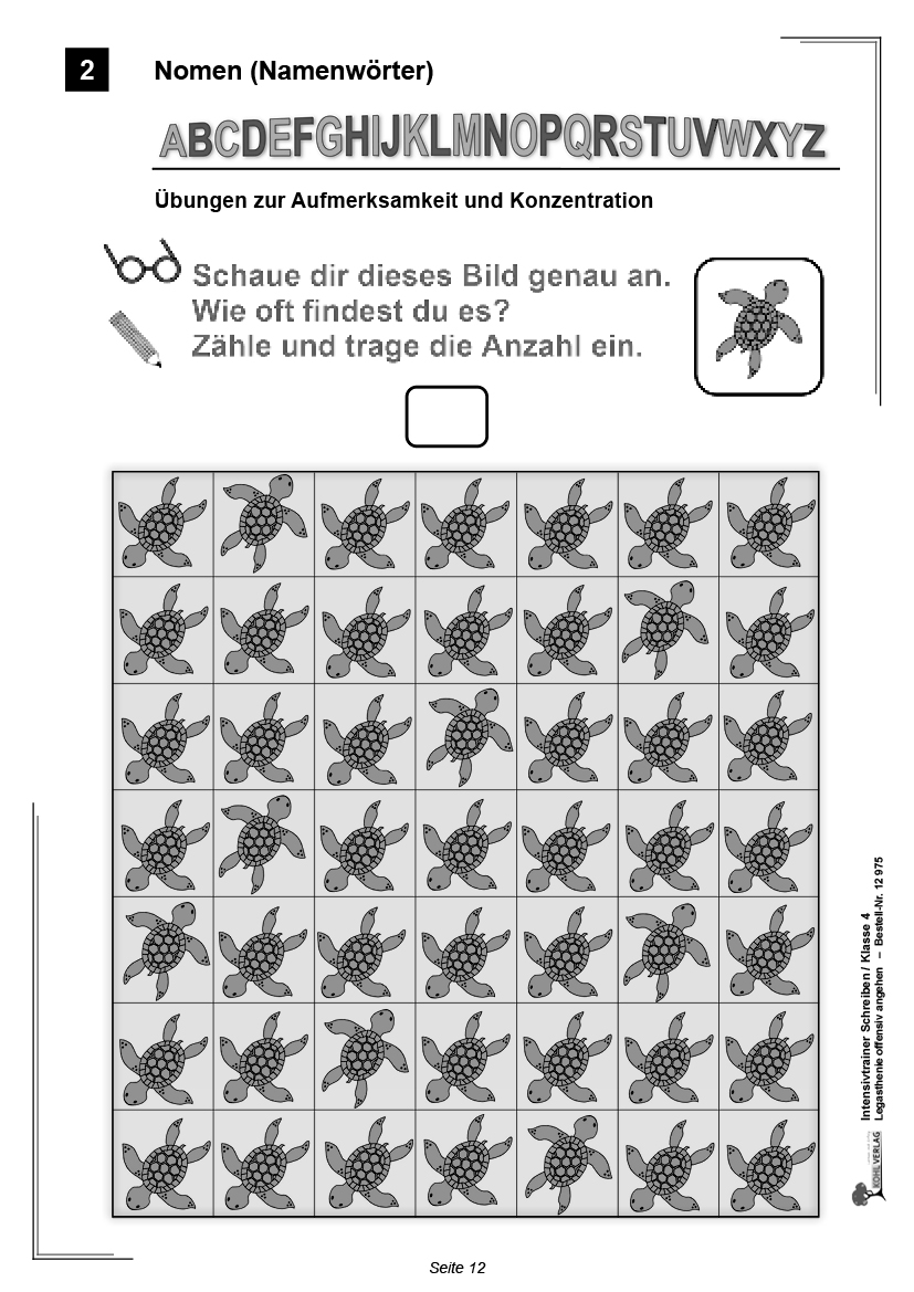 Intensivtrainer Schreiben / Klasse 4