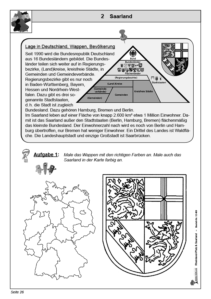 Rheinland-Pfalz & Saarland