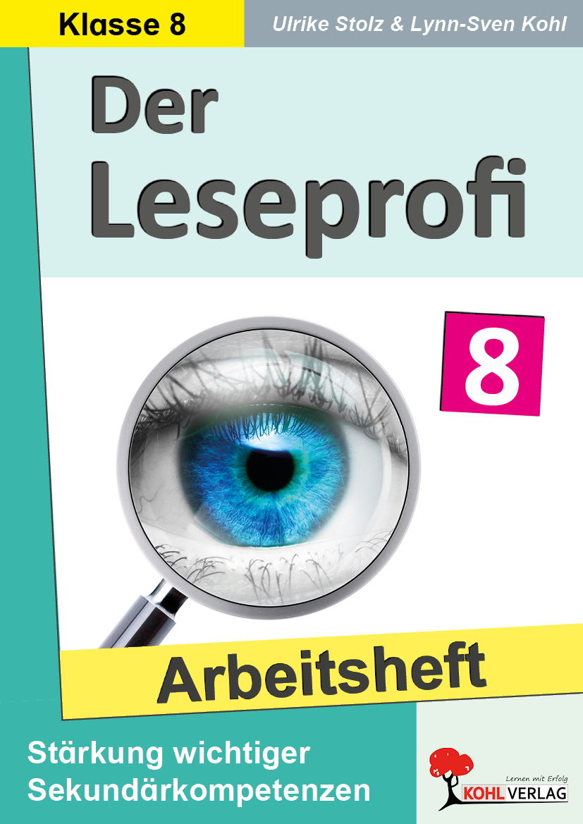 Der Leseprofi - Arbeitsheft / Klasse 8
