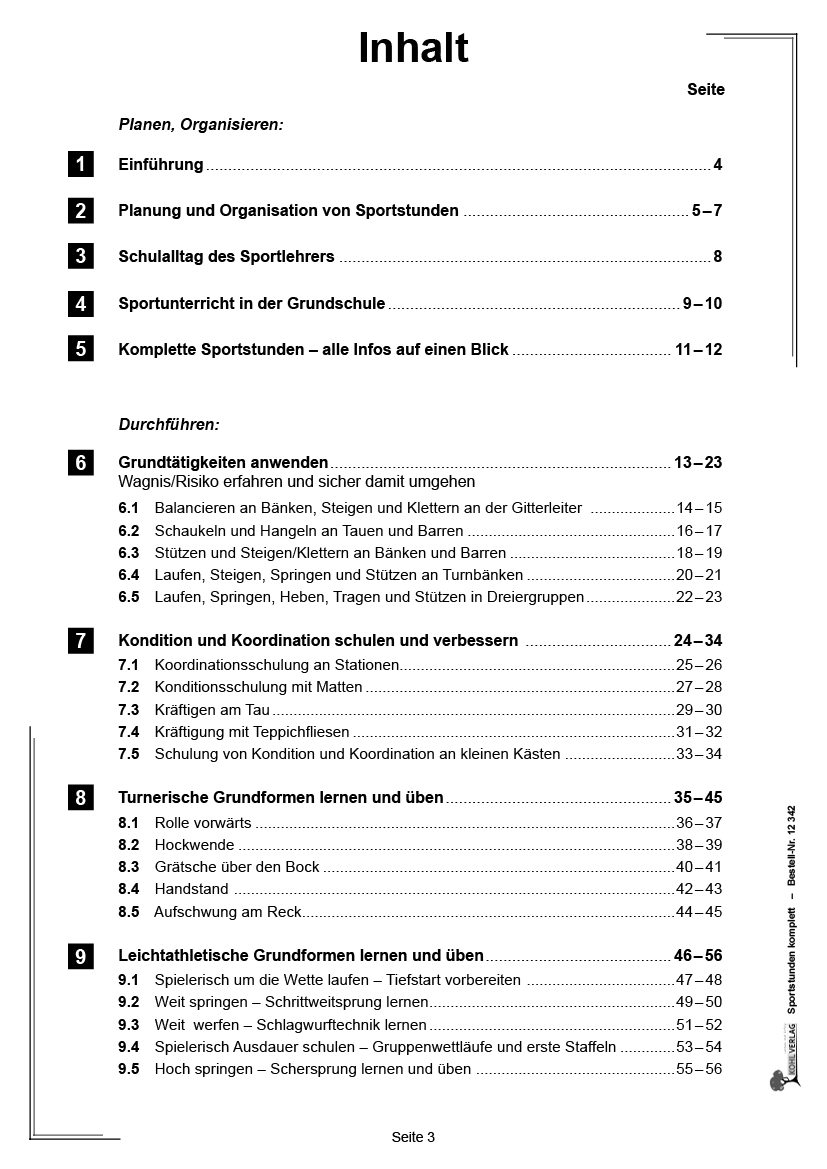 Sportstunden KOMPLETT