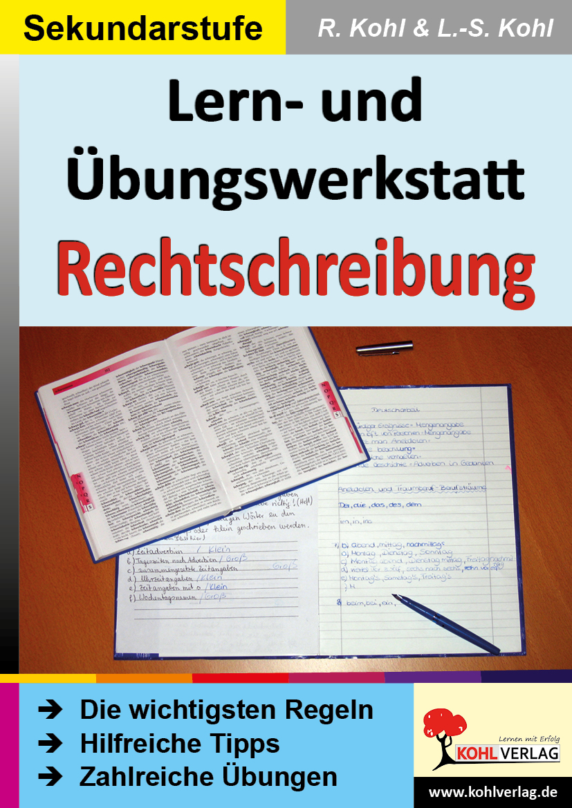 Lern- & Übungswerkstatt Rechtschreibung