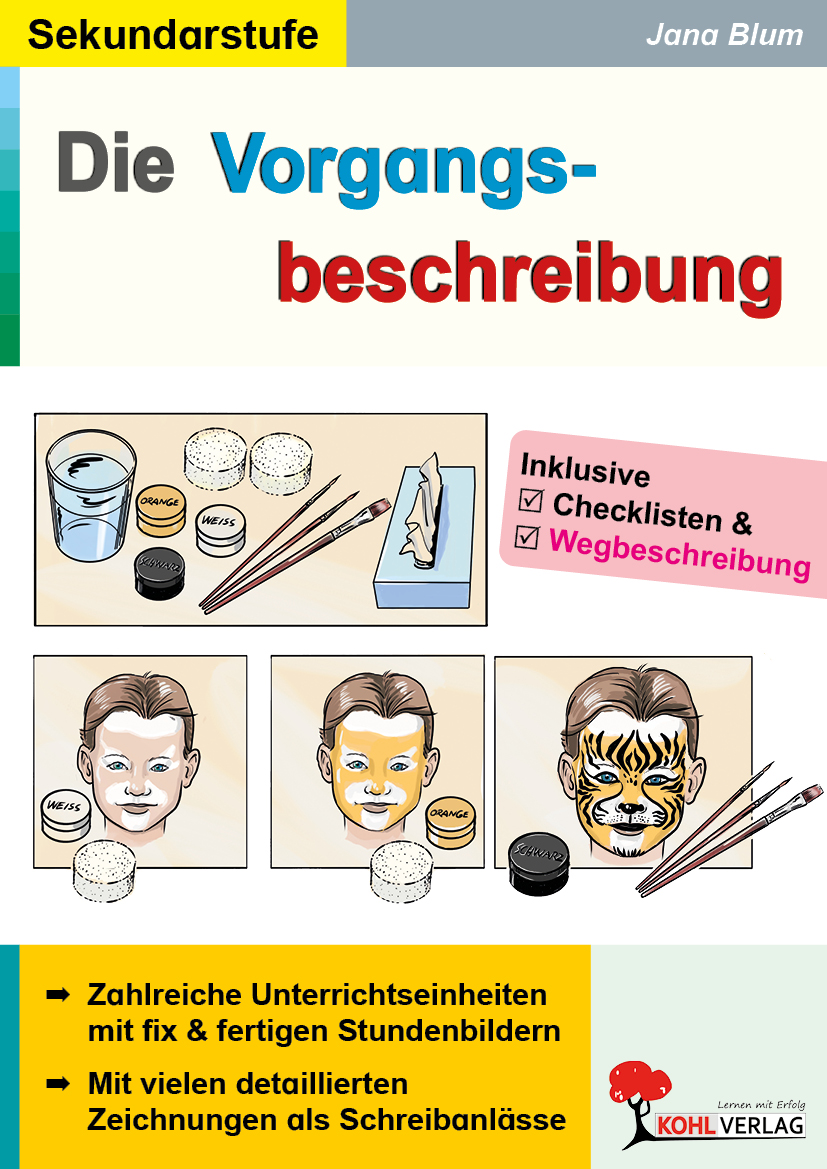 Die Vorgangsbeschreibung